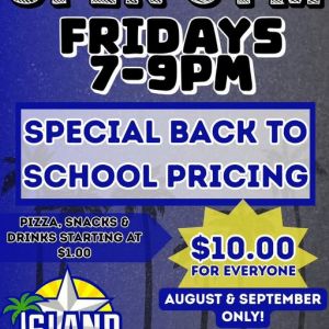Island All-Stars Cheer & Tumbling - Open Gym