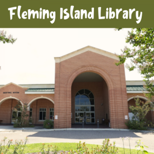 Not-So-Spooky Halloween Celebration at Fleming Island Library