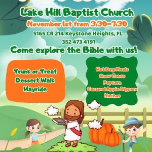 Lake Hill Baptist Church Fall Festival