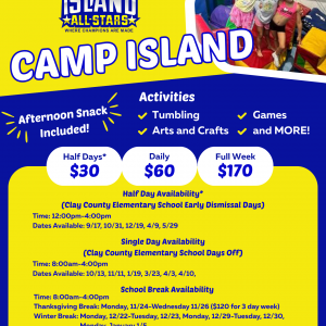 Island All-Stars Holiday Camp