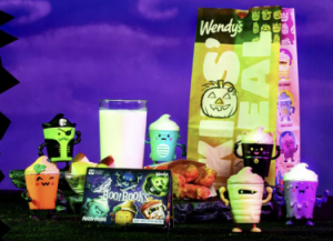 Wendy's Frosty Boo! Books