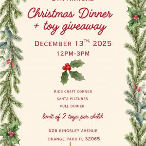 Free Community Christmas Dinner