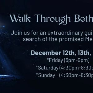 Walk Through Bethlehem at Lake Asbury Baptist Church