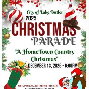 City of Lake Butler Christmas Parade