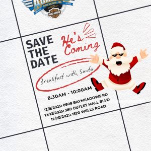 Adamec Harley-Davidson Breakfast with Santa