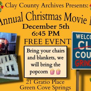 Christmas Movie Night at the Historic Triangle