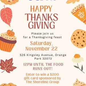 Clay County Rescue Mission Thanksgiving Meal