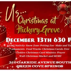 Christmas at Hickory Grove Baptist Church