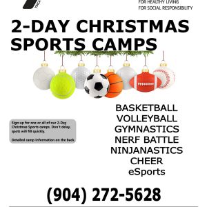 Christmas Basketball Camp at Dye Clay YMCA