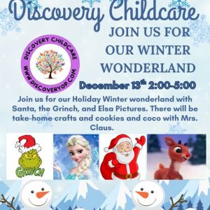 Winter Wonderland at Discovery Childcare