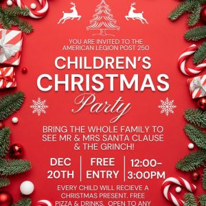 American Legion 250 Children's Christmas Party