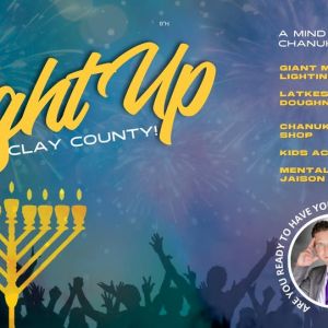 Clay County Chanukah Celebration at Orange Park Town Hall