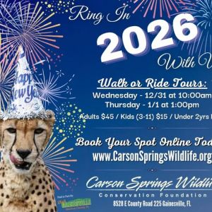 Carson Springs Wildlife New Years Tours
