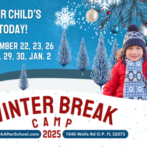 Orange Park Best Winter Break Camp