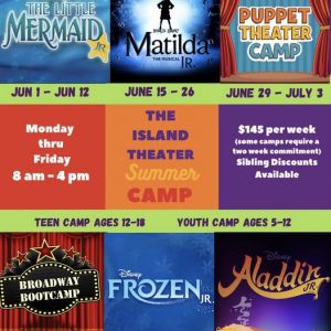 Island Theater, The - Summer Camp