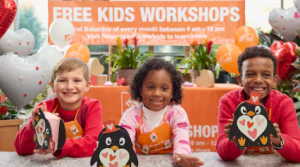 Home Depot Kids Workshop