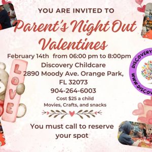 Parents Night Out at Discovery Childcare