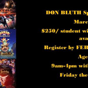 Spotlight Center Spring Break Camp