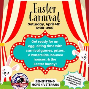 American Legion Post 250 Easter Carnival