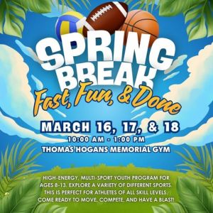 Clay County Parks & Recreation Spring Break Camp