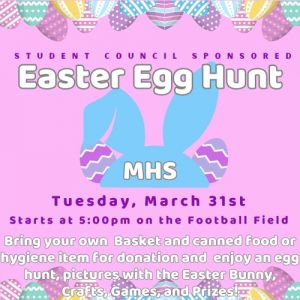 Middleburg High School Egg Hunt