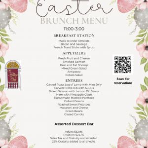 The Hilltop Restaurant Easter Brunch