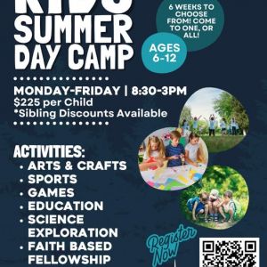 Russell Baptist Church Summer Camp