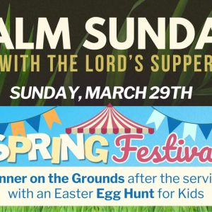 Northside Baptist Church Spring Festival