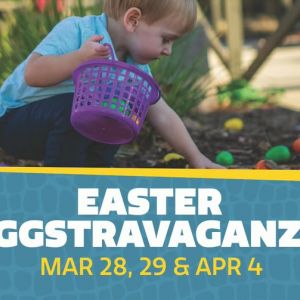 Wild Adventures Easter Eggstravaganza