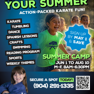 Camp Ripple Martial Arts Summer Camp