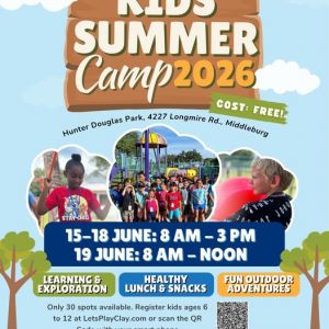 Clay County Parks and Recreation Kids Summer Camp