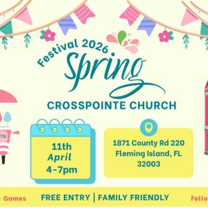 CrossPointe Spring Family Fun Day