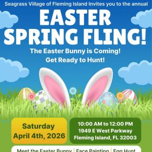 Seagrass Village Easter Spring Fling