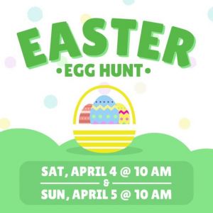 Easter Egg Hunt at Get Air