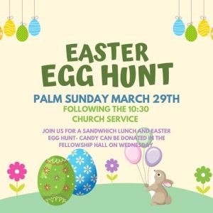 Kingsley Lake Baptist Church Easter Egg Hunt