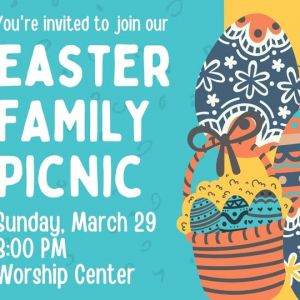Trinity Easter Family Picnic