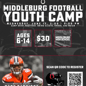 Middleburg Football Youth Camp