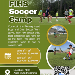 Fleming Island High School Soccer Camp
