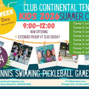 Club Continental Summer Camp