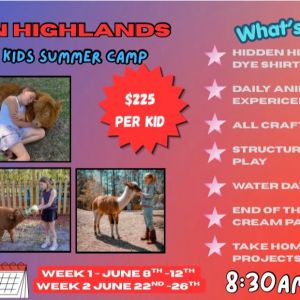 Moo-Tastic Kids Summer Camp