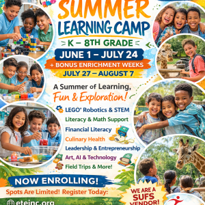 Education Transformation Enterprises Summer Camp