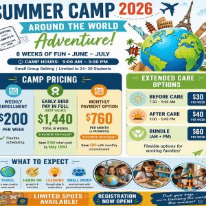 Chapman Education Summer Camps and Classes