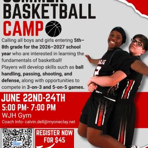 Wilkinson Summer Basketball Camp