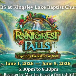Kingsley Lake Baptist Church VBS