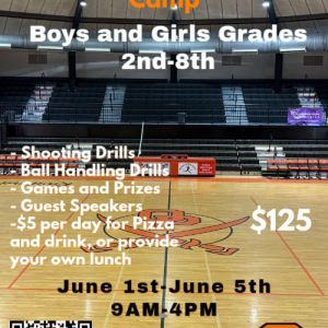 Orange Park Raiders Youth Basketball Camp