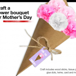 Mother's Day Craft at JCPenney Kids Zone