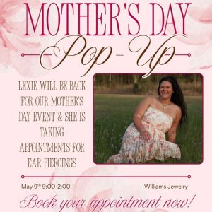 Mother's Day Pop Up Event