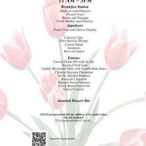The Hilltop Mother's Day Brunch