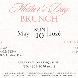 Magnolia Point Mother's Day Brunch