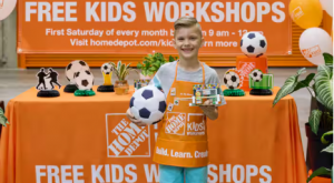 Father's Day Craft at Home Depot